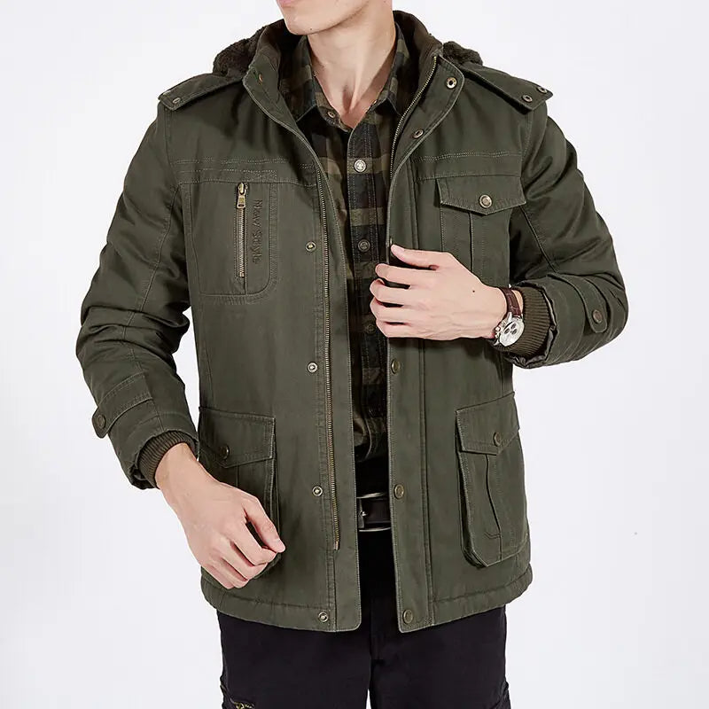 Mathieu™ | Elegant Padded Winter Coat