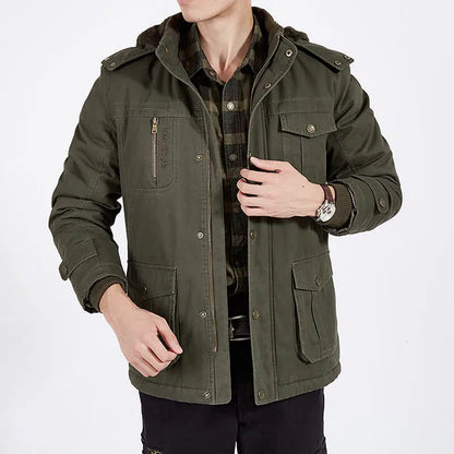 Mathieu™ | Elegant Padded Winter Coat