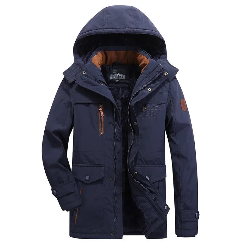 Victor™ | Elegant Quilted Cotton Jacket