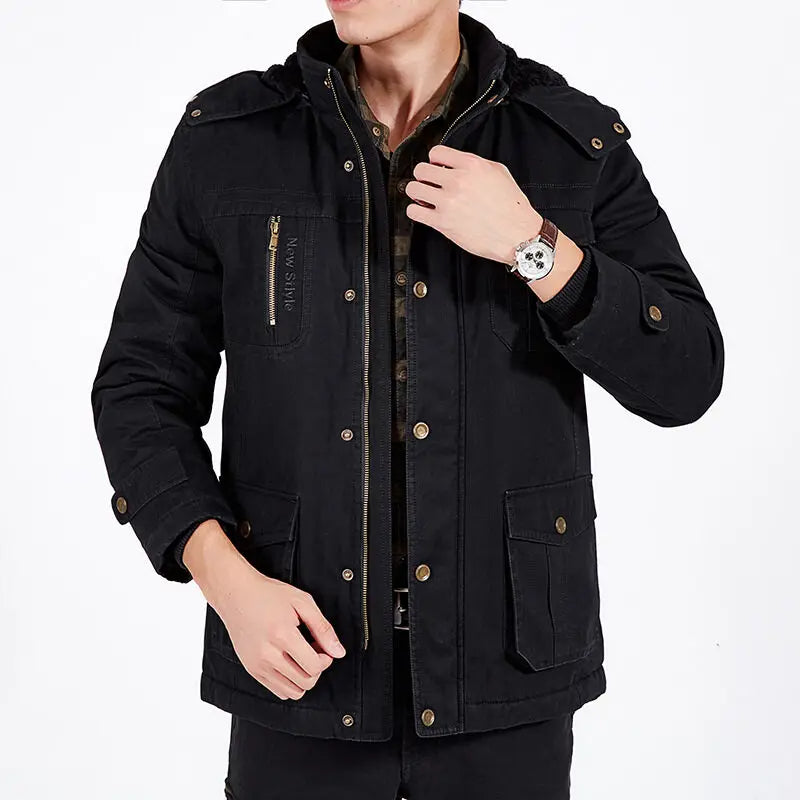 Mathieu™ | Elegant Padded Winter Coat