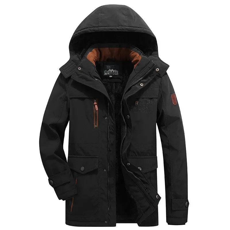 Victor™ | Elegant Quilted Cotton Jacket