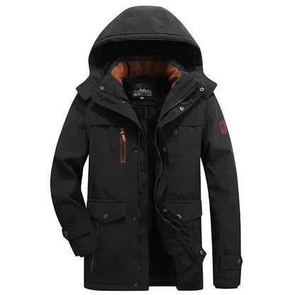 Victor™ | Elegant Quilted Cotton Jacket