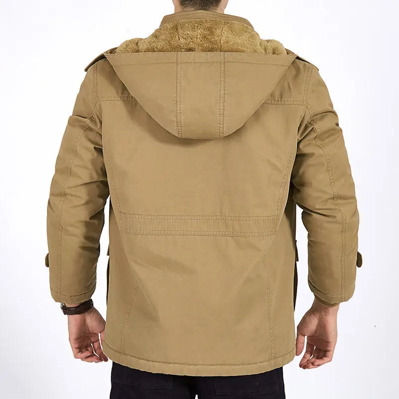 Mathieu™ | Elegant Padded Winter Coat