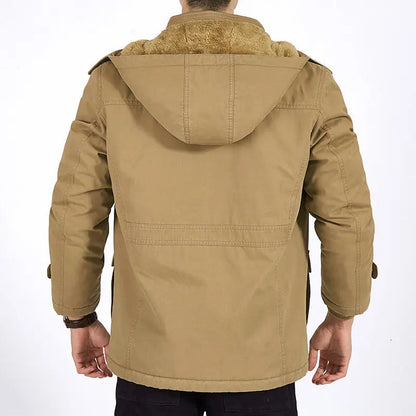 Mathieu™ | Elegant Padded Winter Coat