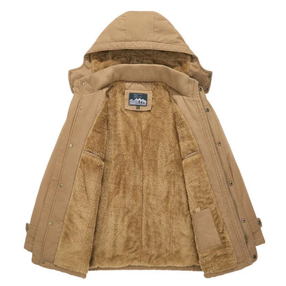 Mathieu™ | Elegant Padded Winter Coat