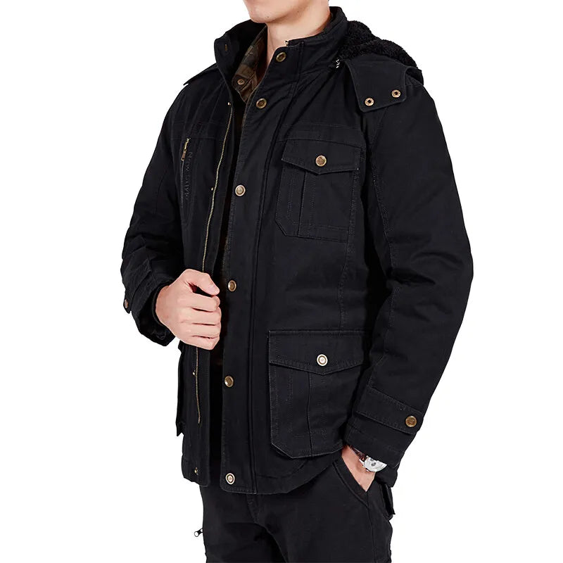 Mathieu™ | Elegant Padded Winter Coat