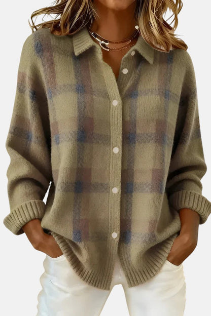 Women's Elegant Cardigan in Seven Bright Colors