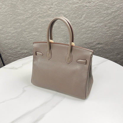 Hermes Birkin 30 Togo 8F Etain