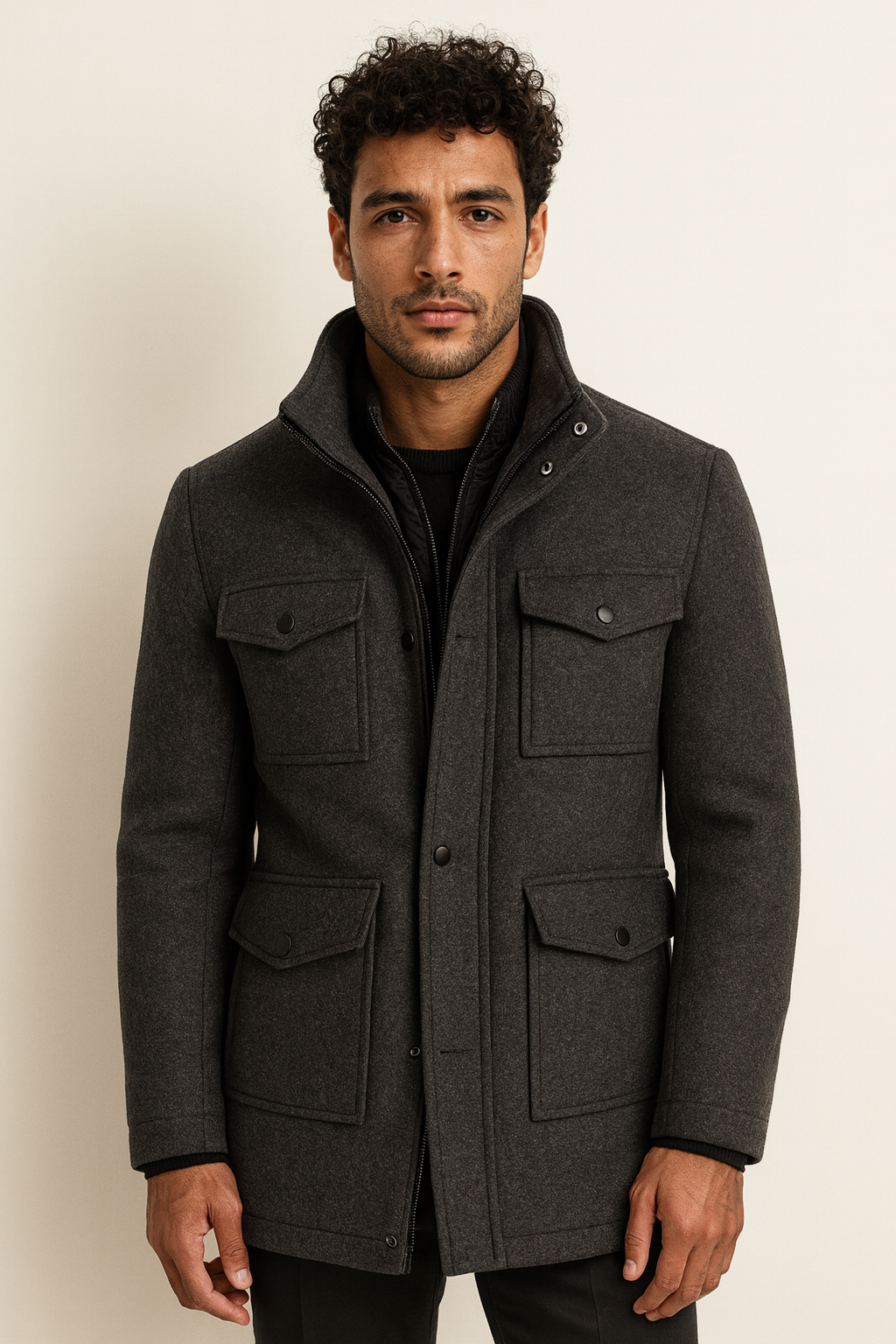 VANHOUTEN™ | WINTER WOOL JACKET