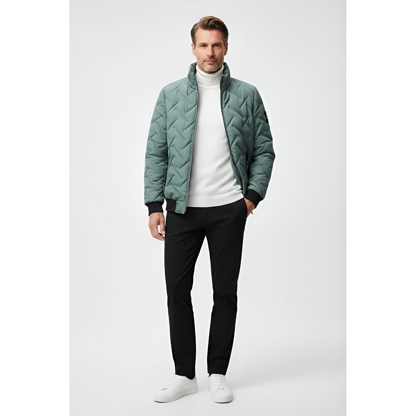 VANHOUTEN™ | MODERN CASUAL JACKET WITH TIMELESS ELEGANCE