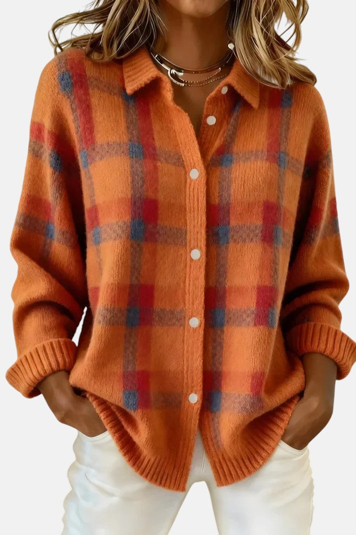 Women's Elegant Cardigan in Seven Bright Colors