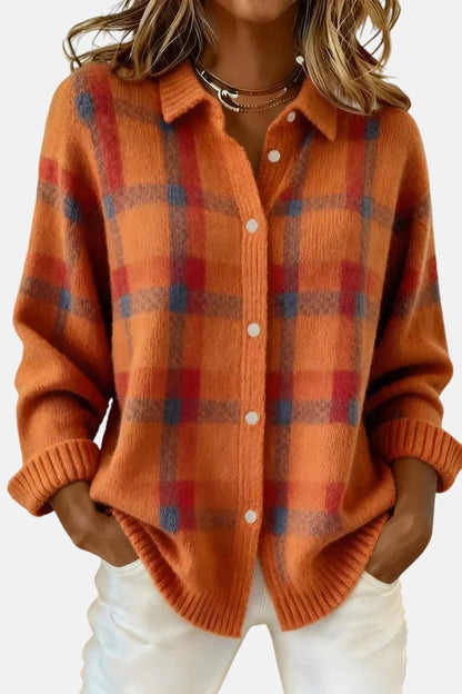 Women's Elegant Cardigan in Seven Bright Colors