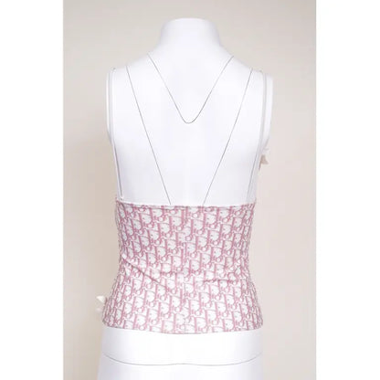 Dior Camisole Corset Top