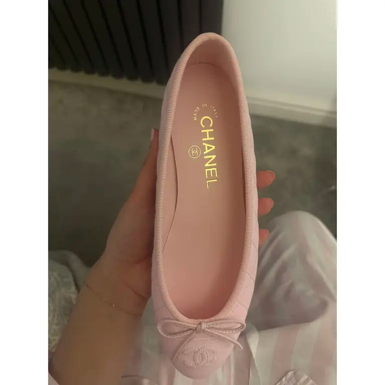 Chanel Ballet Flats - Ballerina Pink