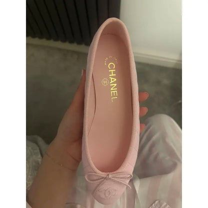 Chanel Ballet Flats - Ballerina Pink