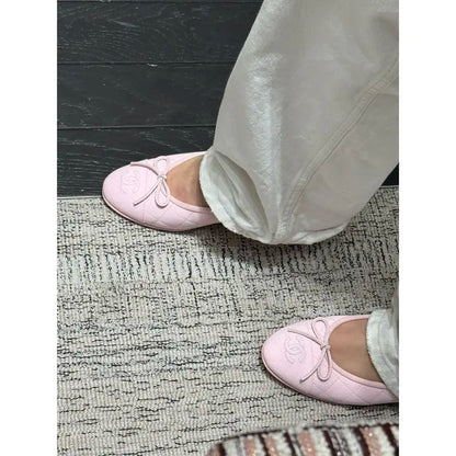 Chanel Ballet Flats - Ballerina Pink