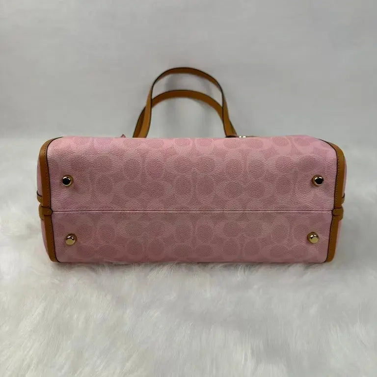 Coach Erin Shoulder Bag in Signature Pink