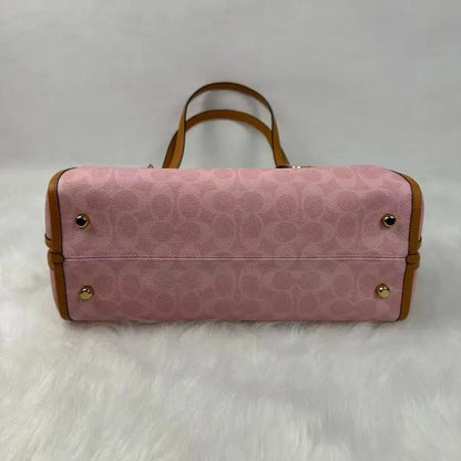 Coach Erin Shoulder Bag in Signature Pink