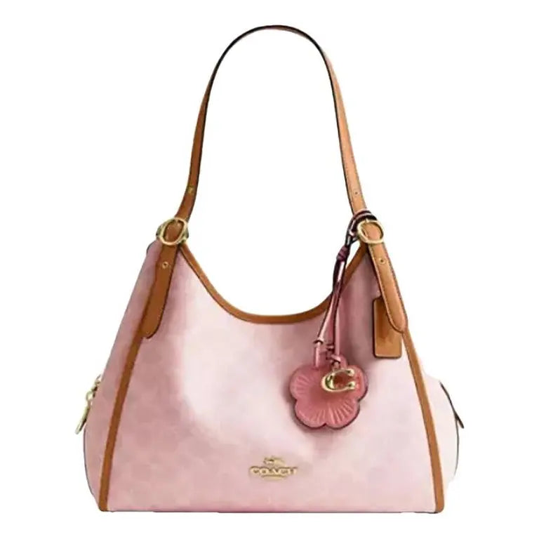 Coach Erin Shoulder Bag in Signature Pink