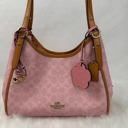 Coach Erin Shoulder Bag in Signature Pink