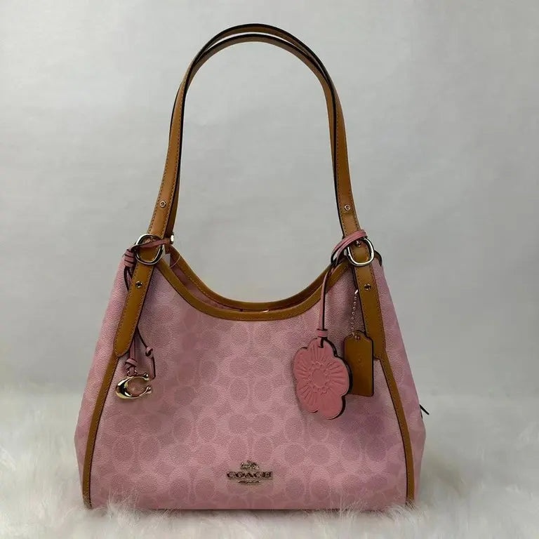 Coach Erin Shoulder Bag in Signature Pink