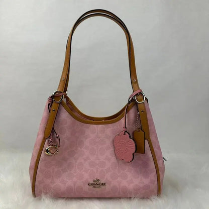 Coach Erin Shoulder Bag in Signature Pink