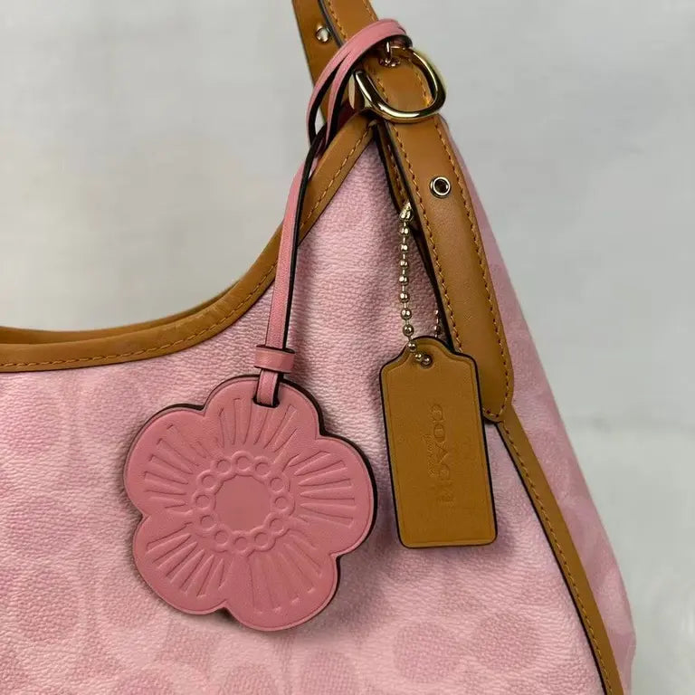 Coach Erin Shoulder Bag in Signature Pink