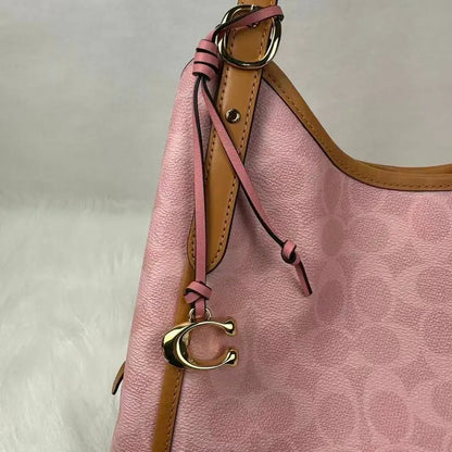 Coach Erin Shoulder Bag in Signature Pink
