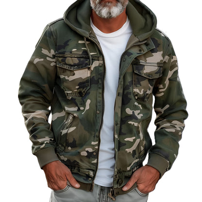 Sami™ | Camouflage Print Jacket