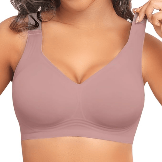 PoseFree Women’s Seamless Wireless Bra – Ultra - Soft Comfort and Support - Branwell & Co