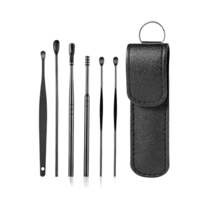 Prasacco 12 Pcs/2 Sets Earwax Removal Kit – Safe & Effective Ear Cleaning Tools - Branwell & Co