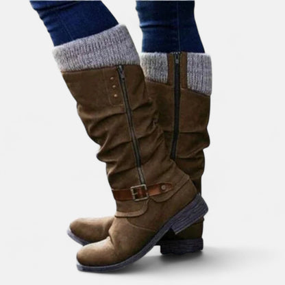 Women's Comfort Boots in Five Colors, EU 35 to 43