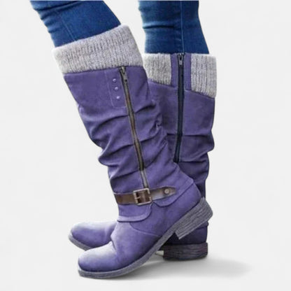 Women's Comfort Boots in Five Colors, EU 35 to 43