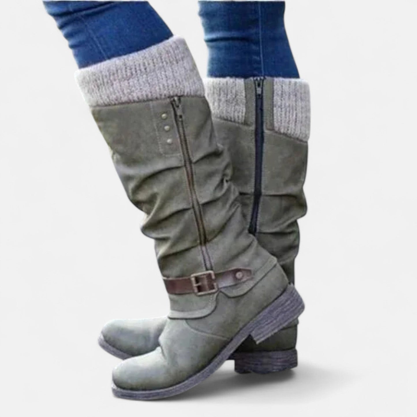 Women's Comfort Boots in Five Colors, EU 35 to 43