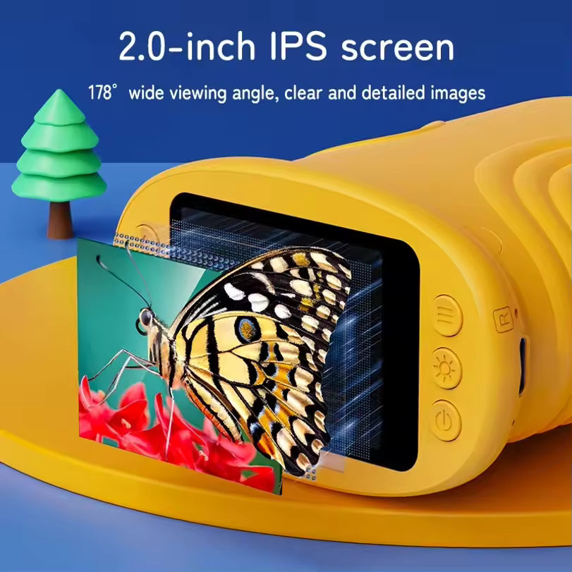 Branwell™ NatureScope 4K Microscope – STEM Learning Through Outdoor Discovery