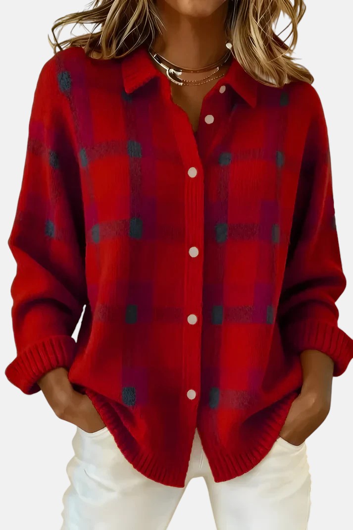 Women's Elegant Cardigan in Seven Bright Colors
