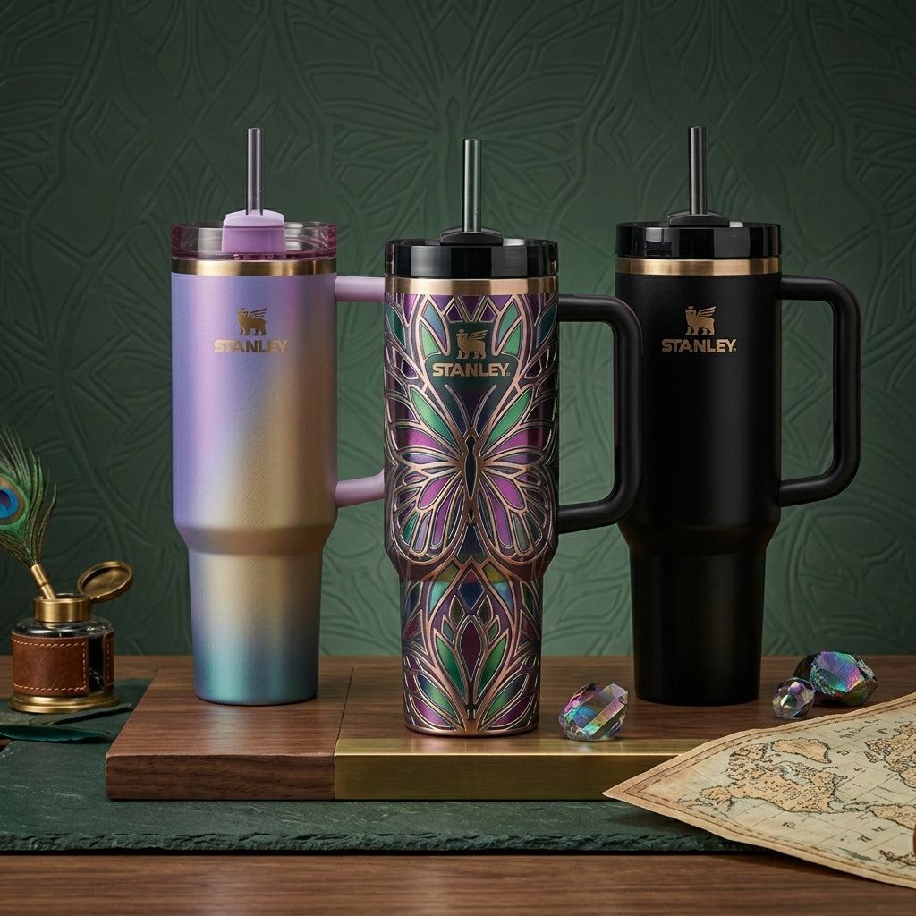 Stanley x Wicked 40 oz Stainless Steel Tumbler