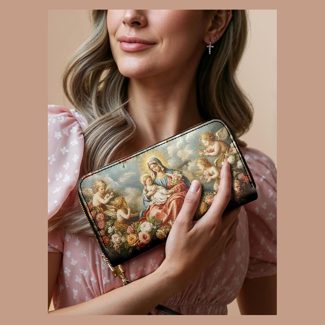 Rosaria Leather Wallet