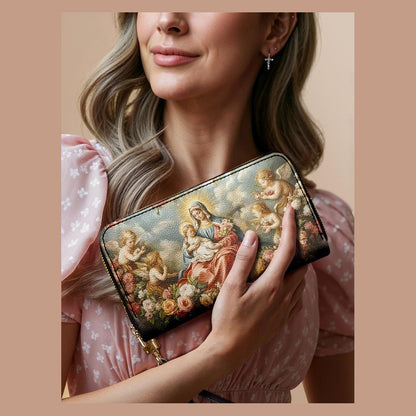 Rosaria Leather Wallet