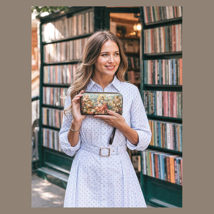 Rosaria Leather Wallet