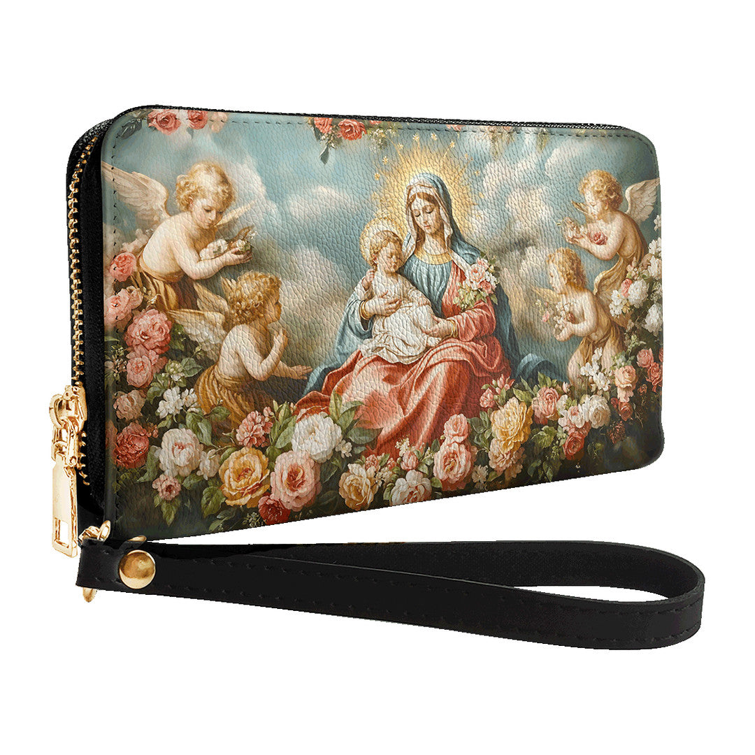 Rosaria Leather Wallet