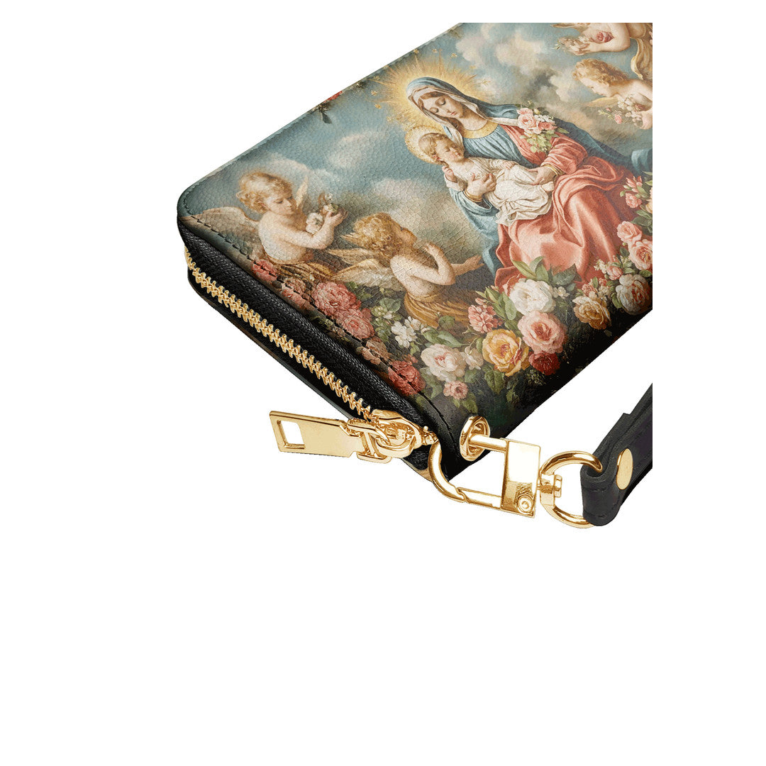 Rosaria Leather Wallet