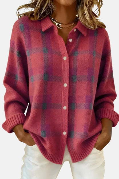 Women's Elegant Cardigan in Seven Bright Colors