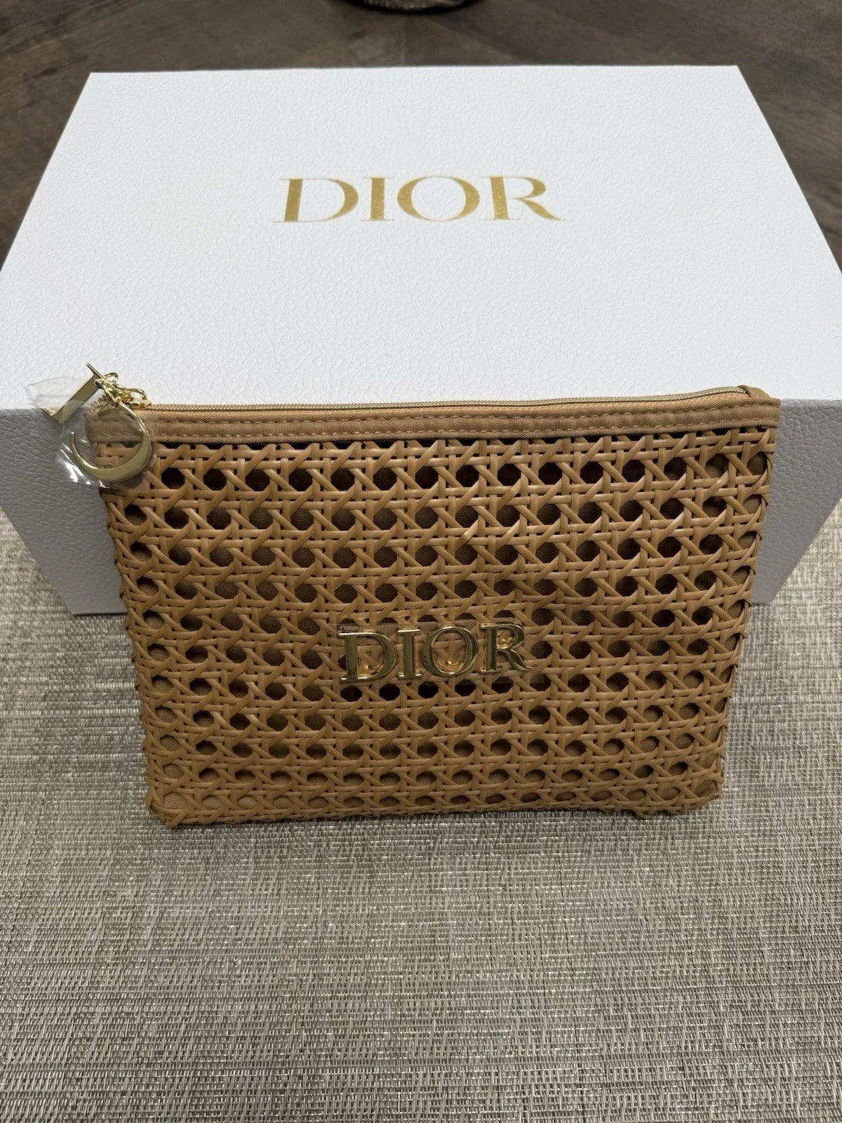 Dior Raffia Solar Pouch Limited Edition 2026