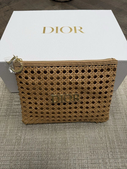 Dior Raffia Solar Pouch Limited Edition 2026
