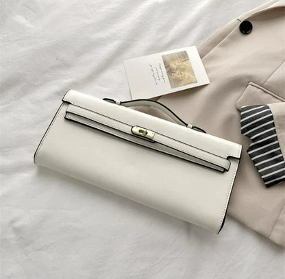 Hermes Kelly Cut Clutch leather clutch bag