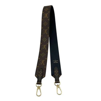 Monogram Black Shoulder Strap (Box Included)
