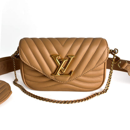 LV Denim Montsouris Backpack