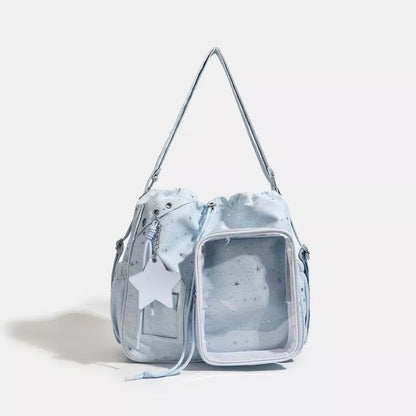 Korean Lightweight Zip Backpack