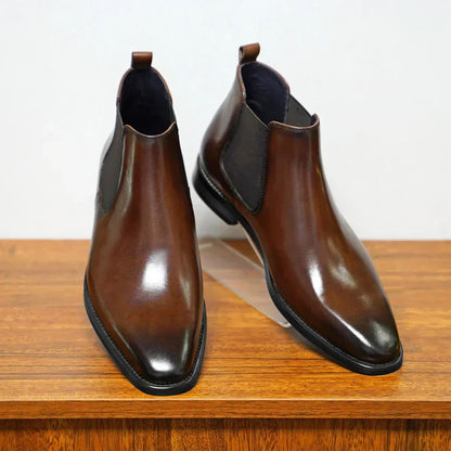 Blake™ | Premium Leather Chelsea Boots